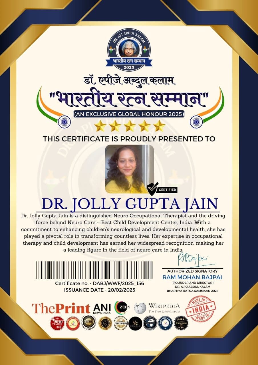 Awards & Achievements at Neuro Care