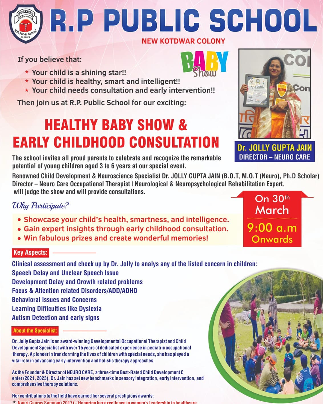 Awards & Achievements at Neuro Care