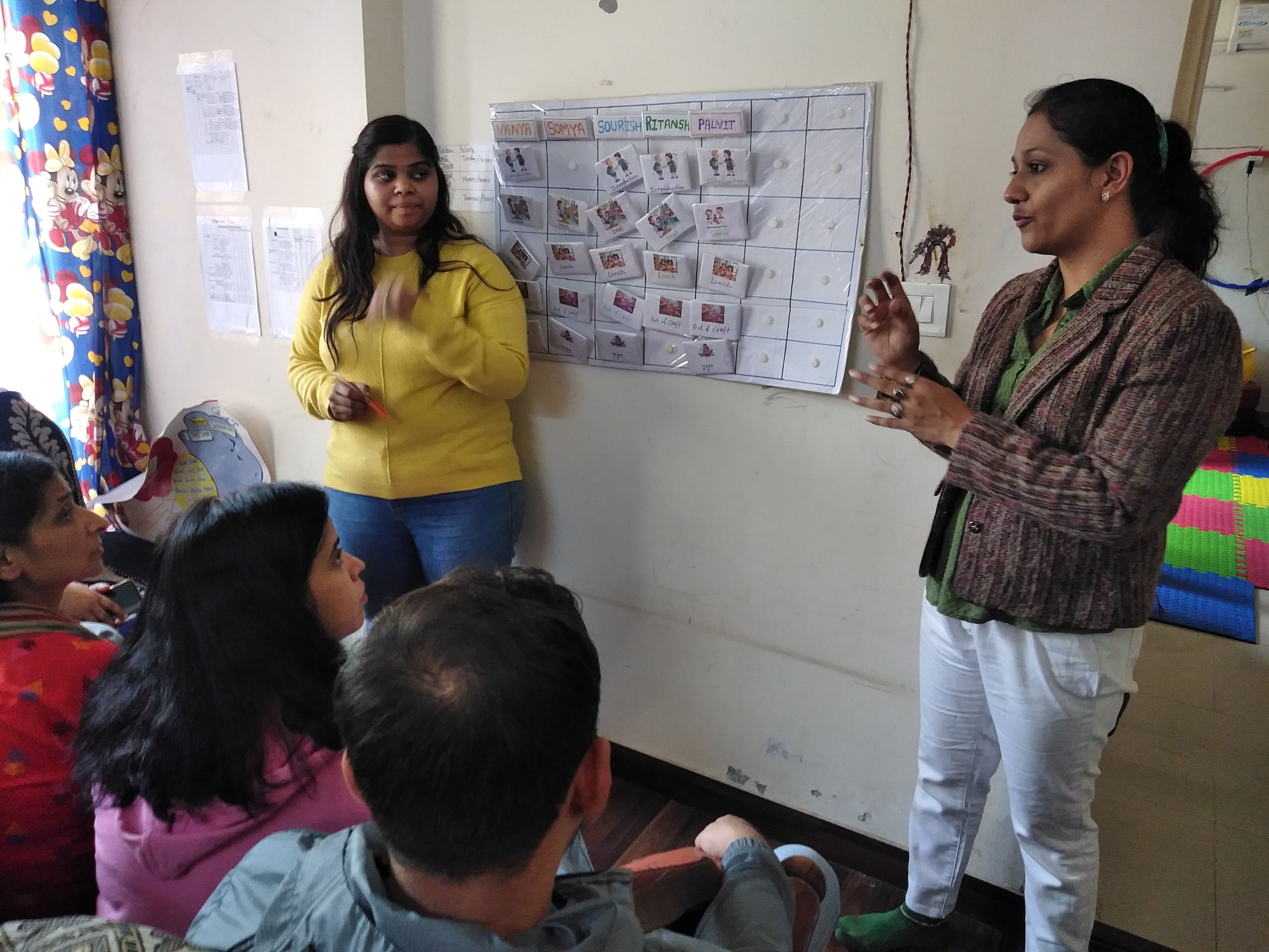 Group Sessions at Neuro Care